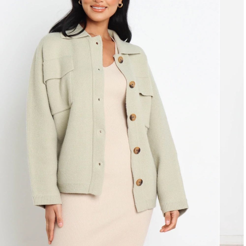 Petal & pup shacket